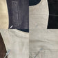 VENETO Leather paneling 3D Knit Sweater