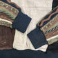 VENETO Leather paneling 3D Knit Sweater