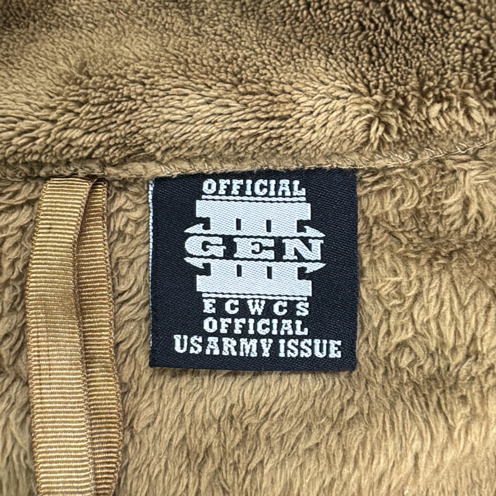 U.S.ARMY ECWCS GEN3 Level3 Fleece Jacket Military Jacket