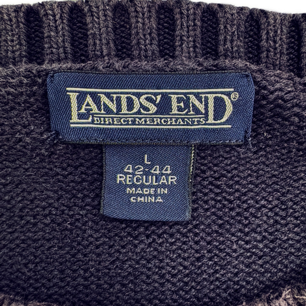 LANDS' END Turtleneck Sweater