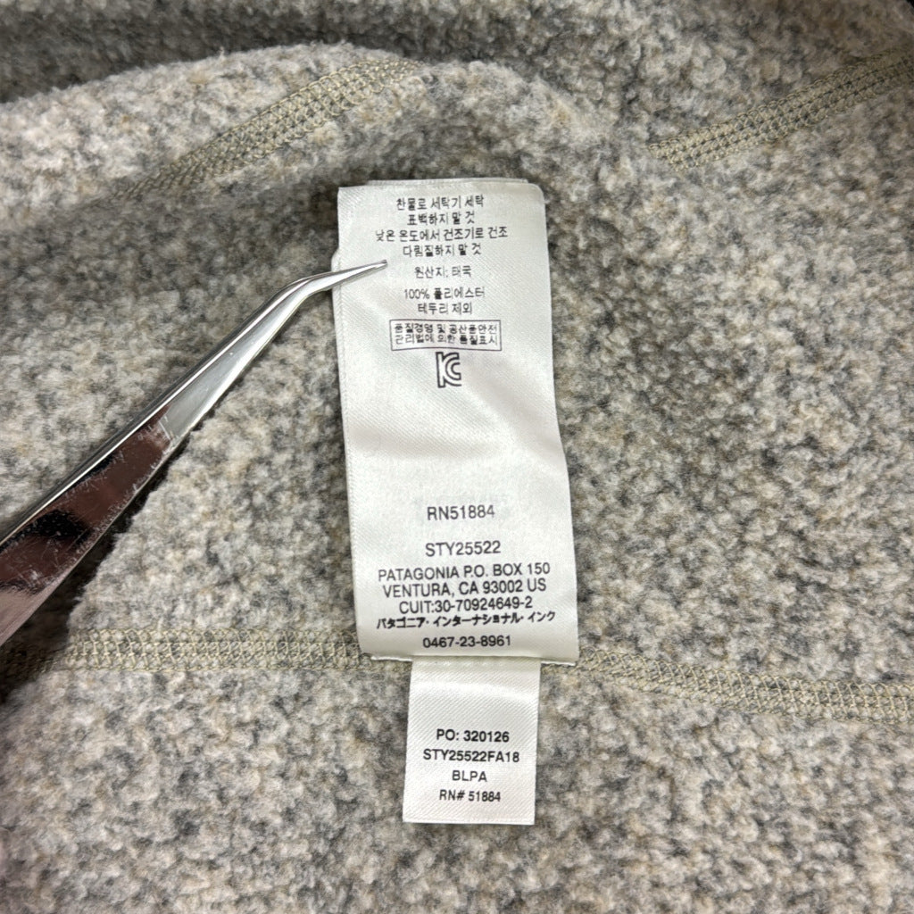 patagonia Better Sweater Fleece Jacket