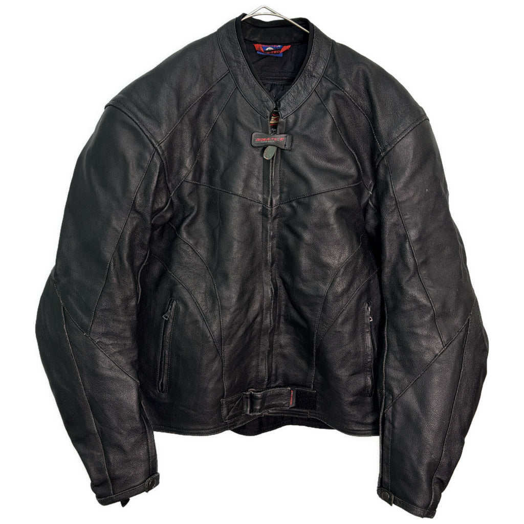 Rider-Tec Single Riders Leather Jacket