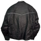 Rider-Tec Single Riders Leather Jacket