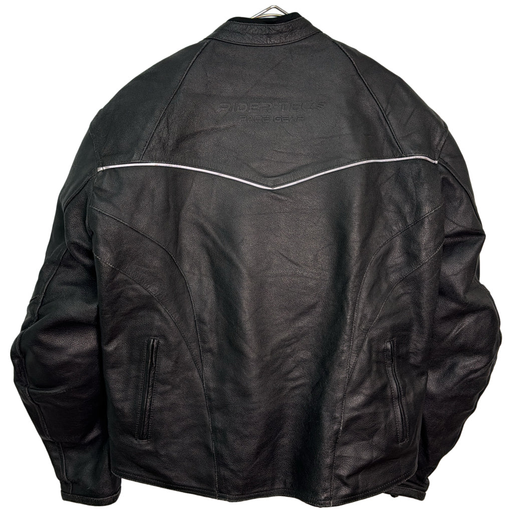 Rider-Tec Single Riders Leather Jacket