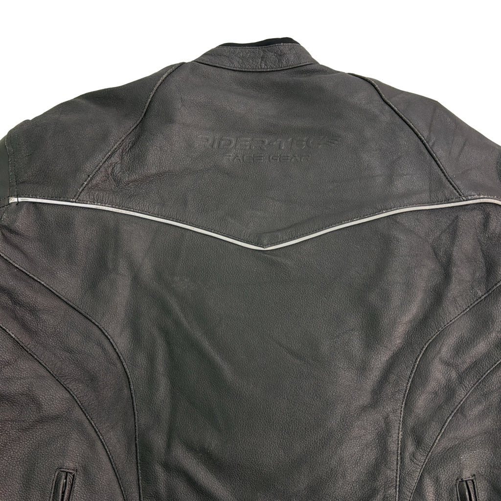 Rider-Tec Single Riders Leather Jacket