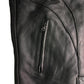 Rider-Tec Single Riders Leather Jacket