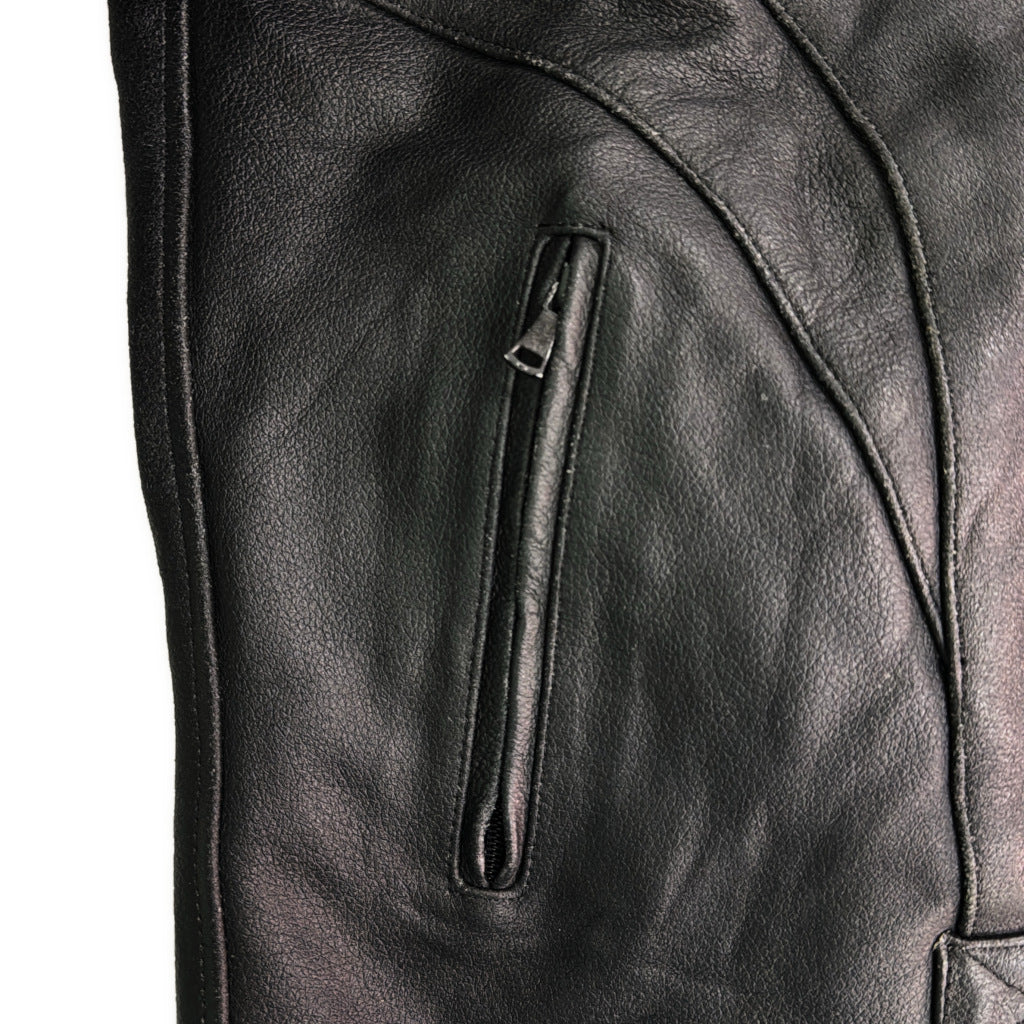 Rider-Tec Single Riders Leather Jacket
