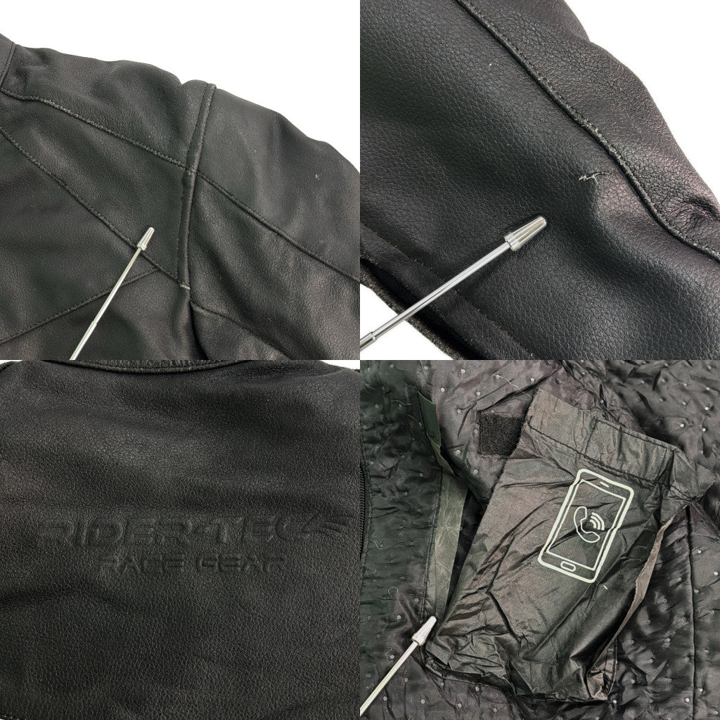 Rider-Tec Single Riders Leather Jacket