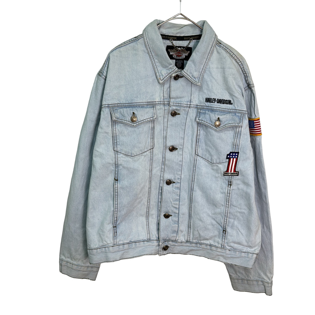 HARLEY DAVIDSON Denim Jacket