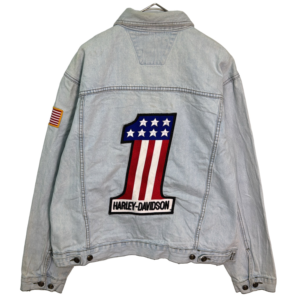 HARLEY DAVIDSON Denim Jacket
