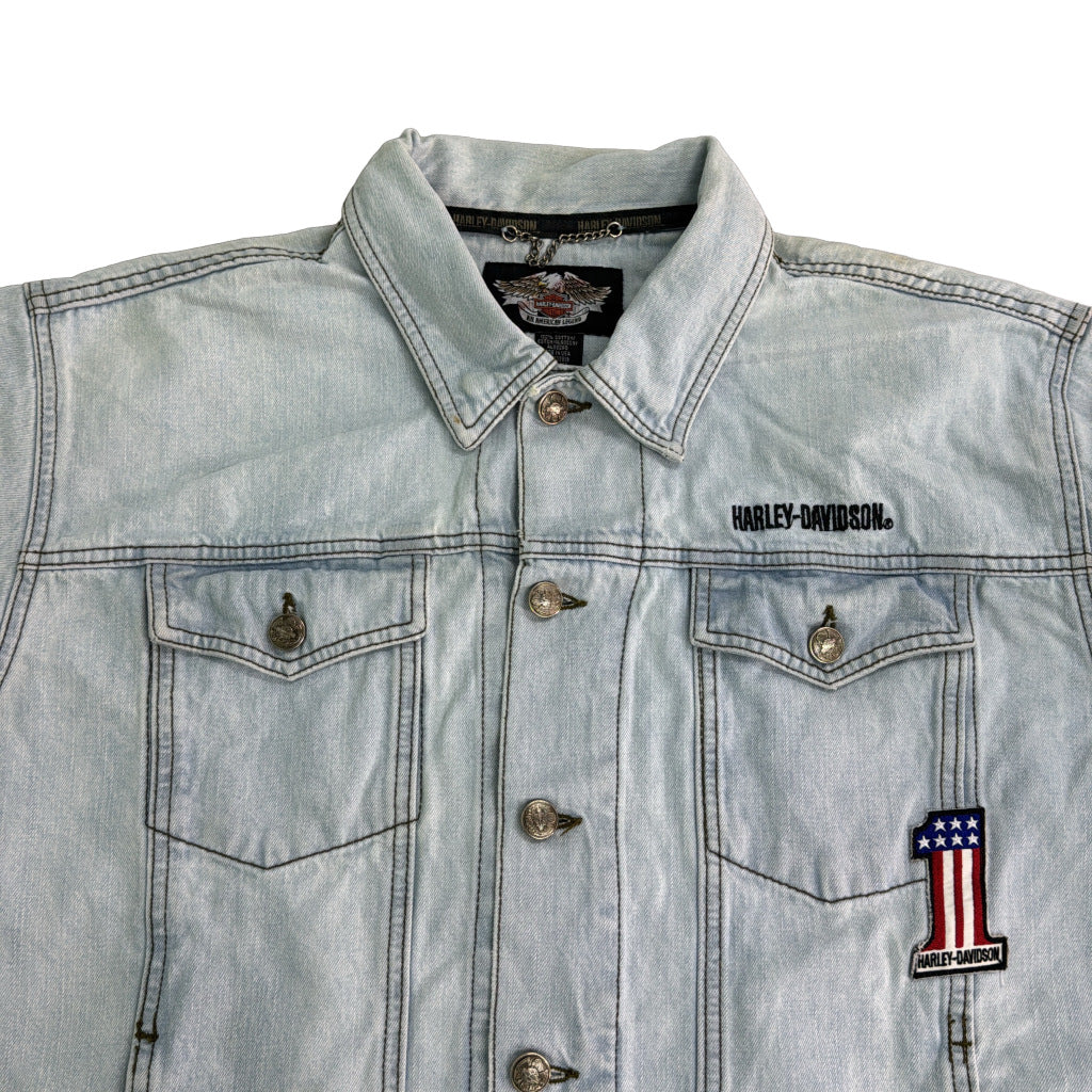 HARLEY DAVIDSON Denim Jacket