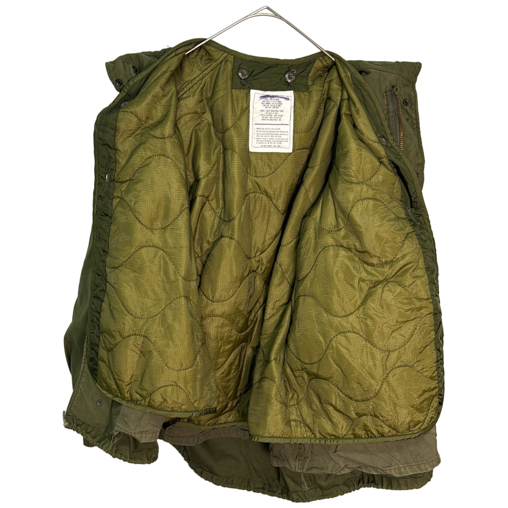80s U.S.ARMY M-65 Field Jacket Military Jacket
