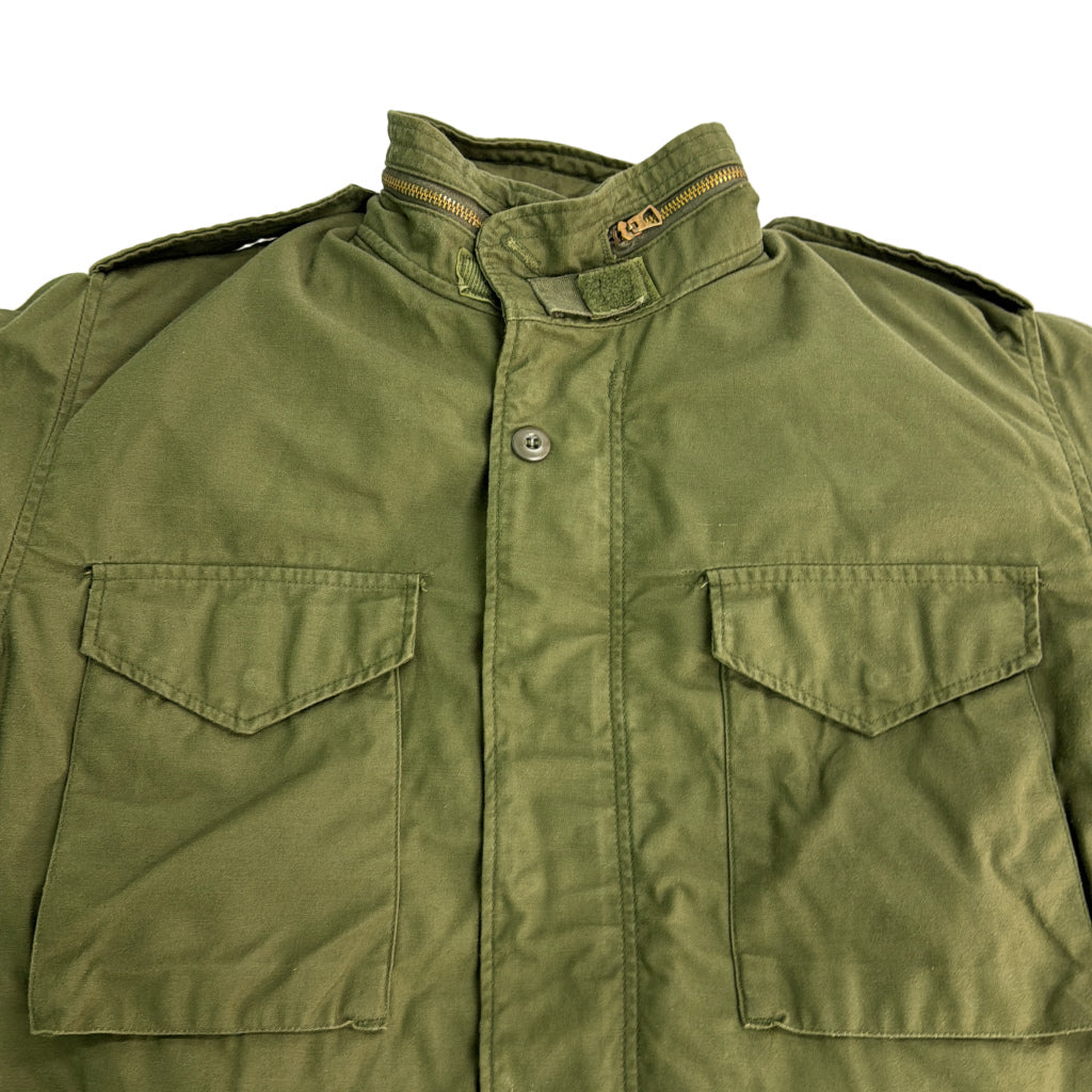 80s U.S.ARMY M-65 Field Jacket Military Jacket