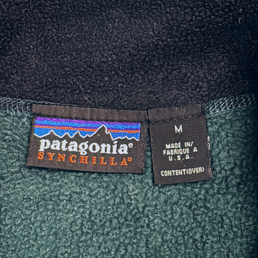 90s patagonia SYNCHILLA Fleece Vest