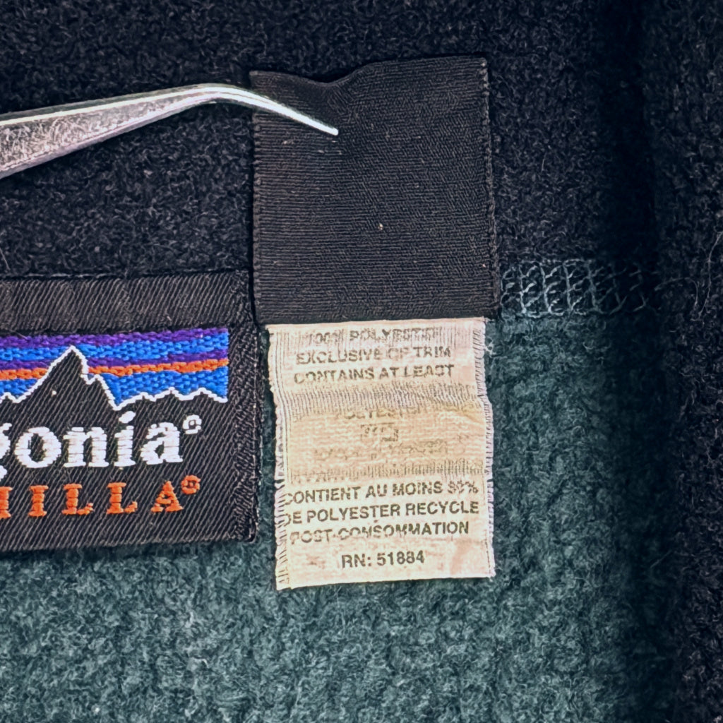 90s patagonia SYNCHILLA Fleece Vest