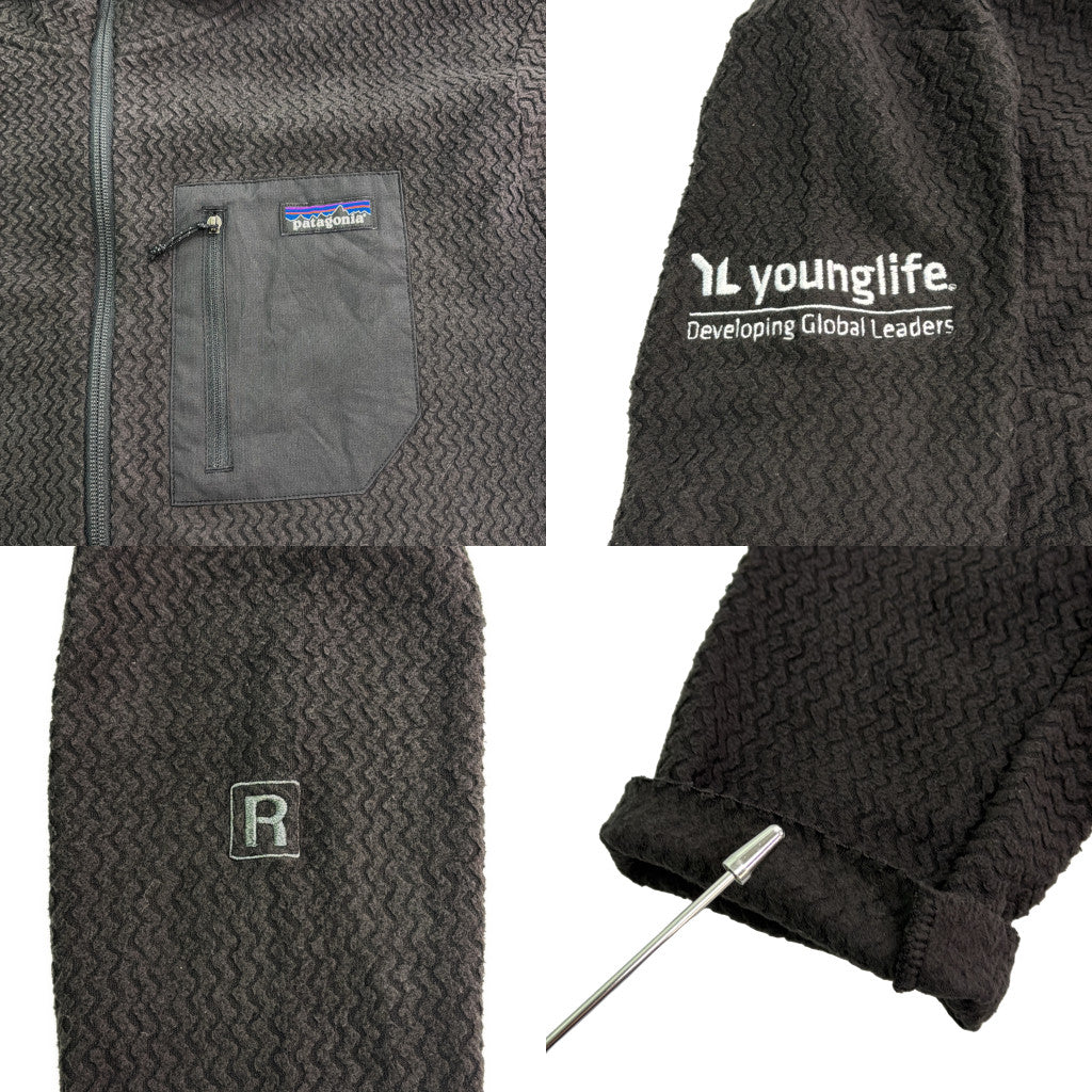 patagonia R1 Air Full Zip Hoodie Fleece Jacket