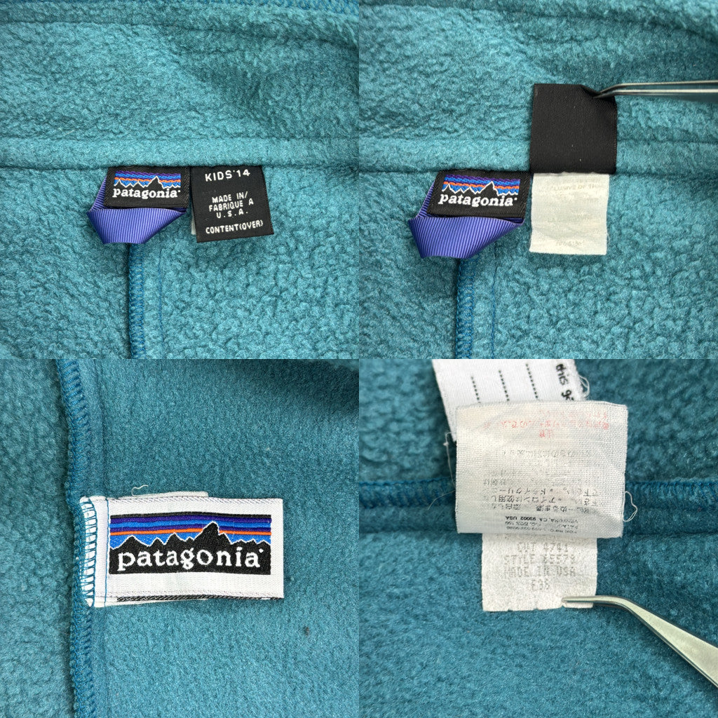 90s patagonia SYNCHILLA Fleece Jacket
