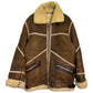 Shearling Leather Jacket