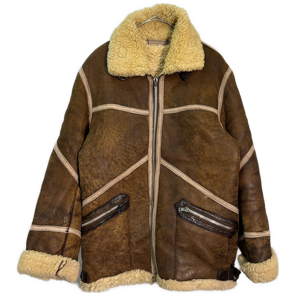 Shearling Leather Jacket
