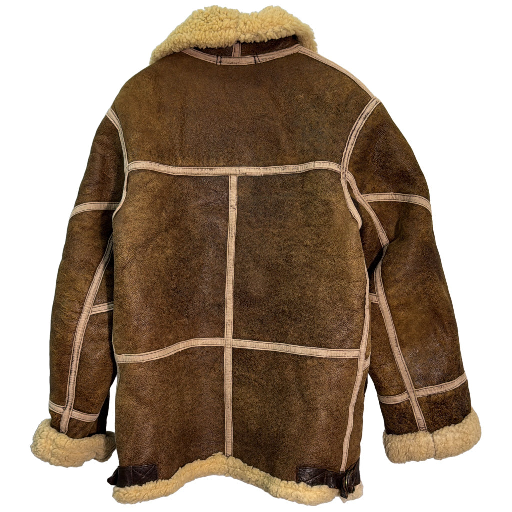 Shearling Leather Jacket