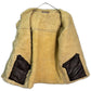 Shearling Leather Jacket