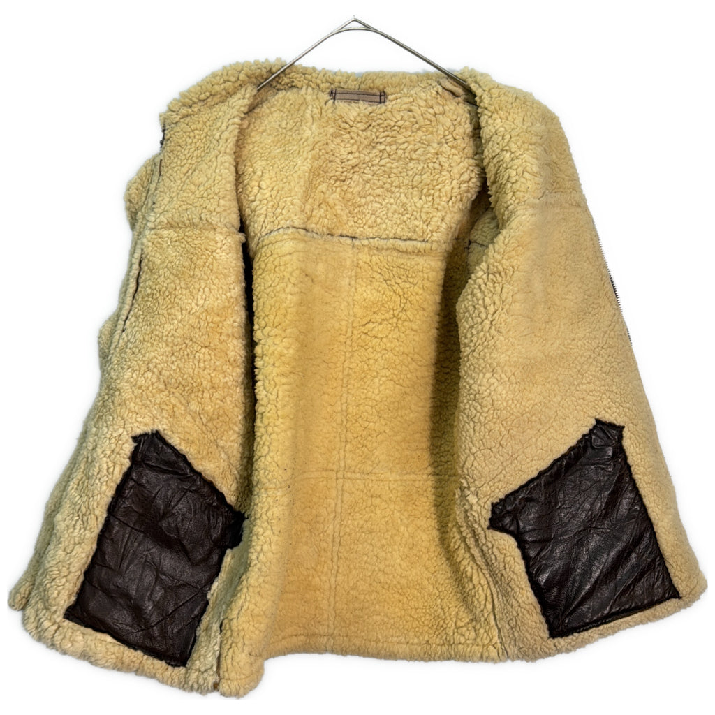 Shearling Leather Jacket