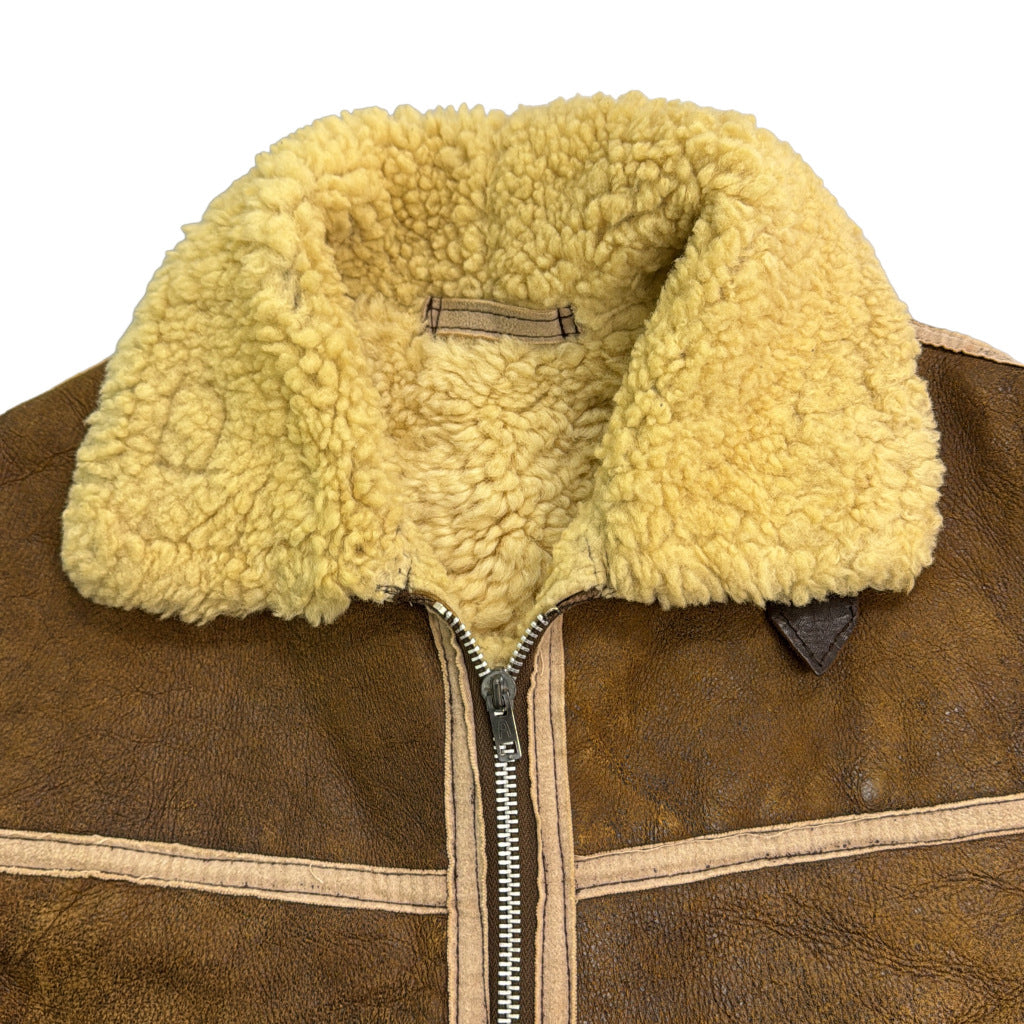Shearling Leather Jacket