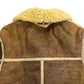 Shearling Leather Jacket