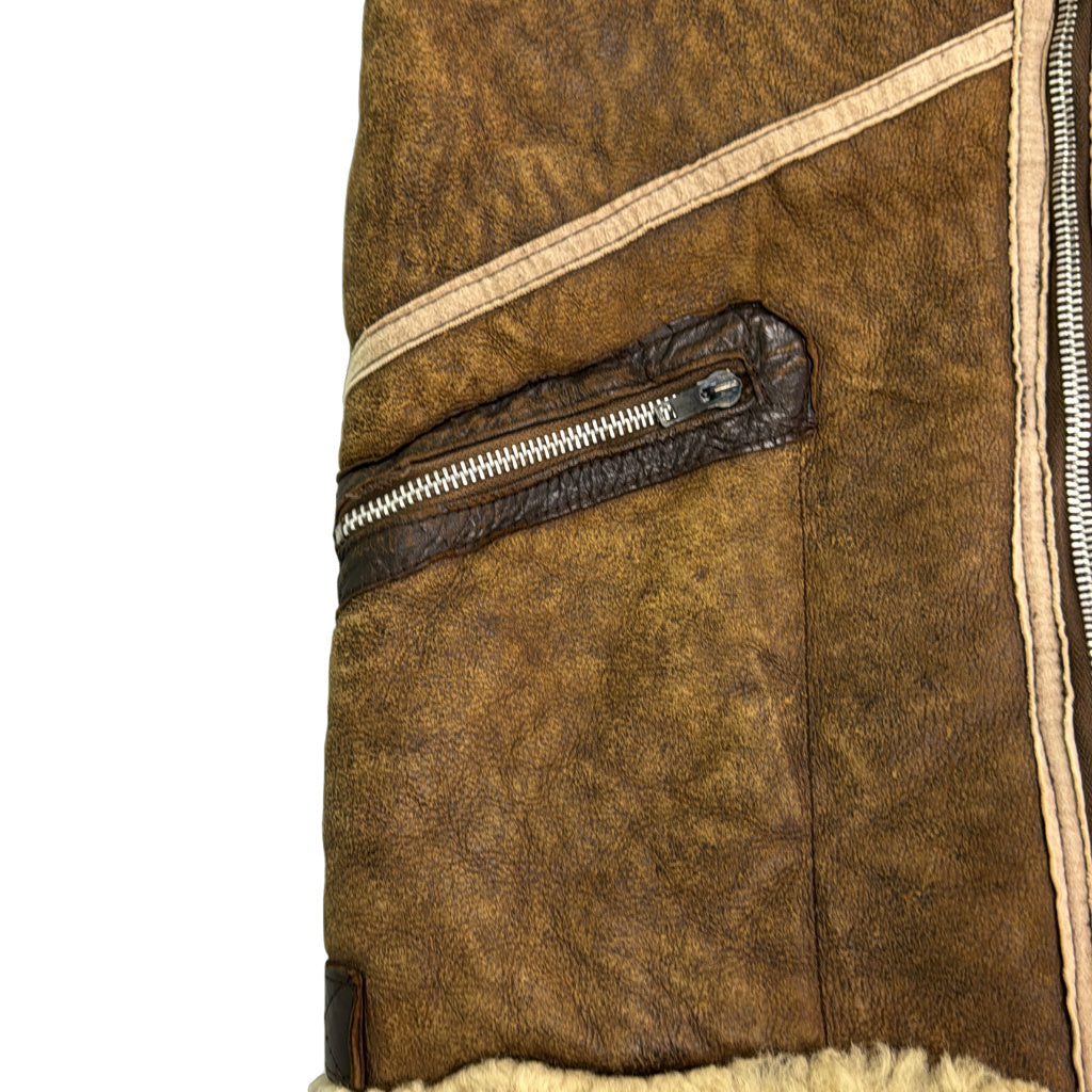Shearling Leather Jacket