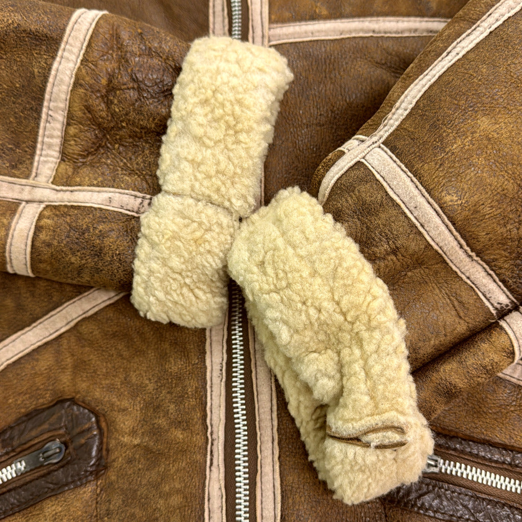 Shearling Leather Jacket