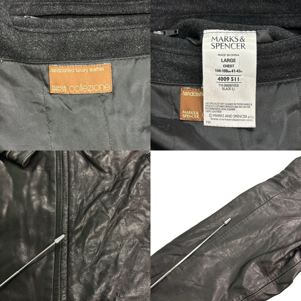 MARKS & SPENCER Leather Jacket