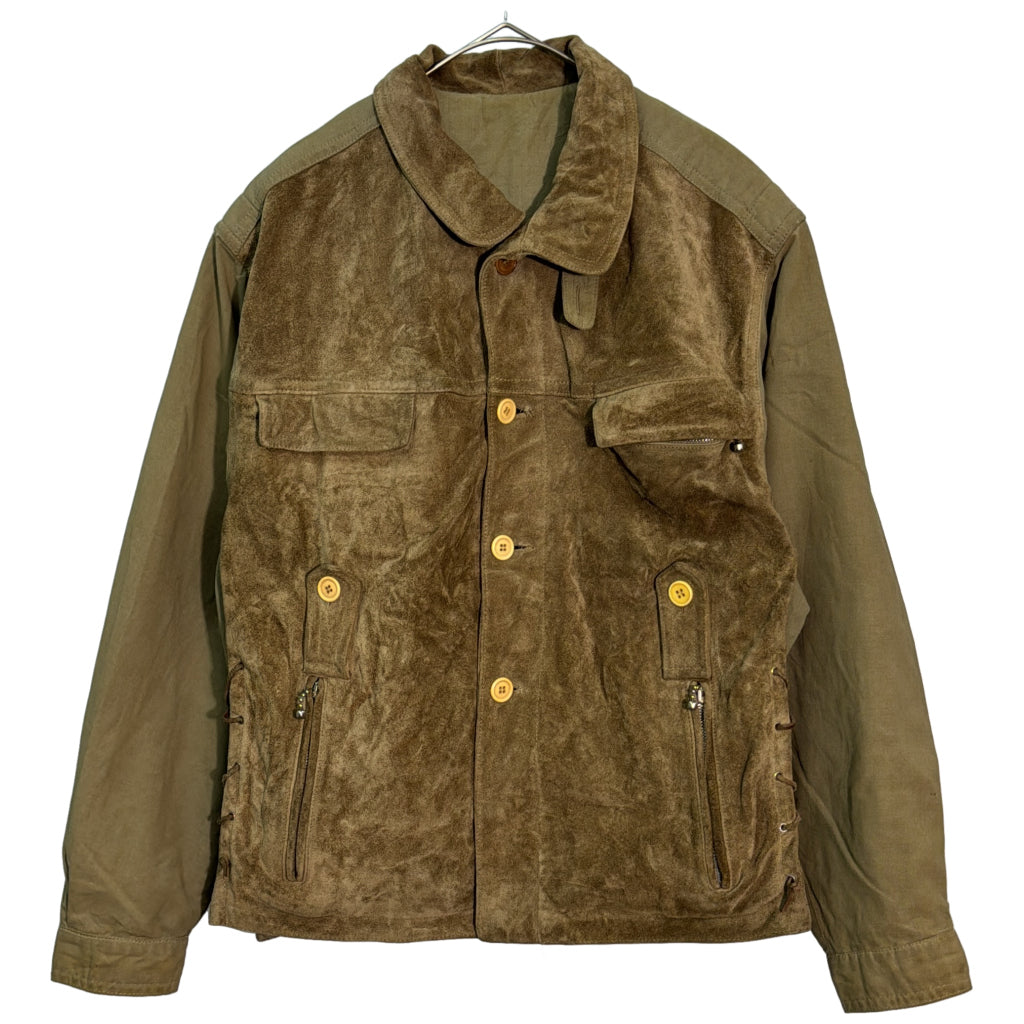 BREAK Leather Jacket