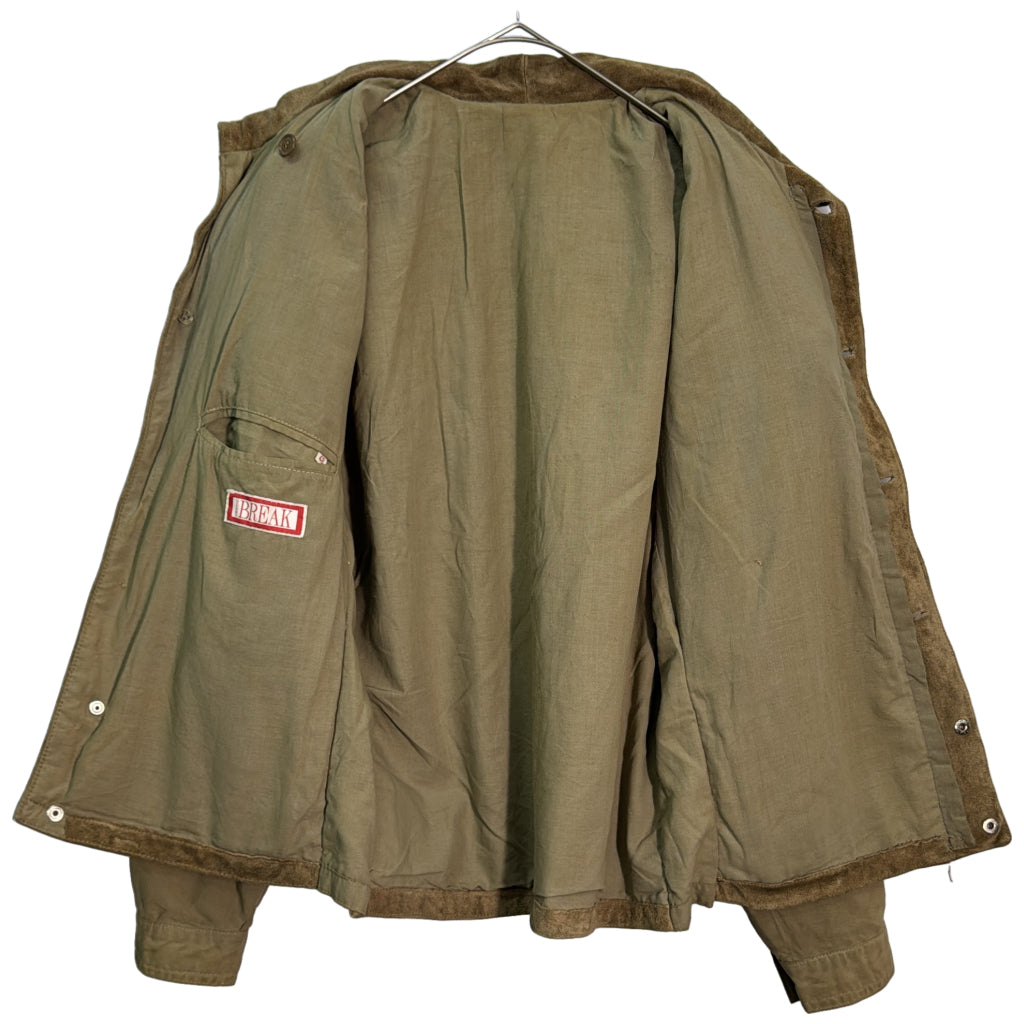 BREAK Leather Jacket