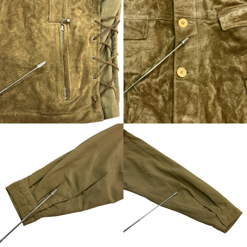 BREAK Leather Jacket