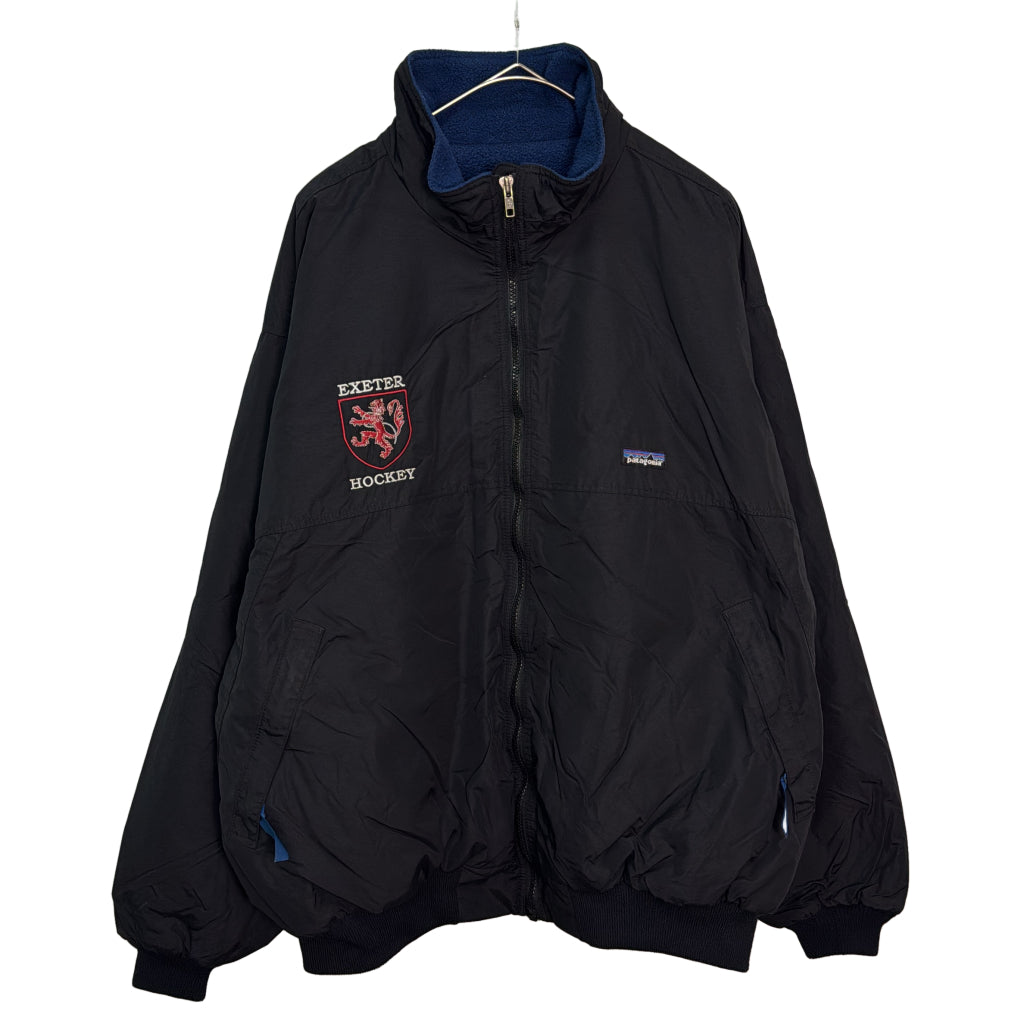 90s patagonia Shelled Synchilla Nylon Jacket