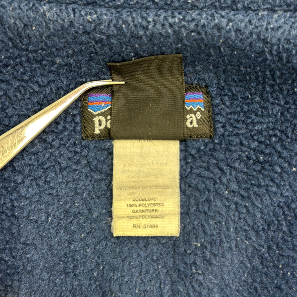 90s patagonia Shelled Synchilla Nylon Jacket