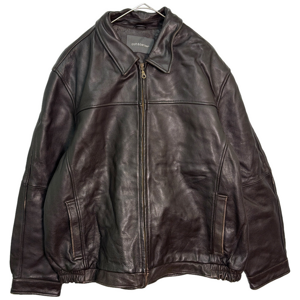 Croft & barrow Leather Jacket