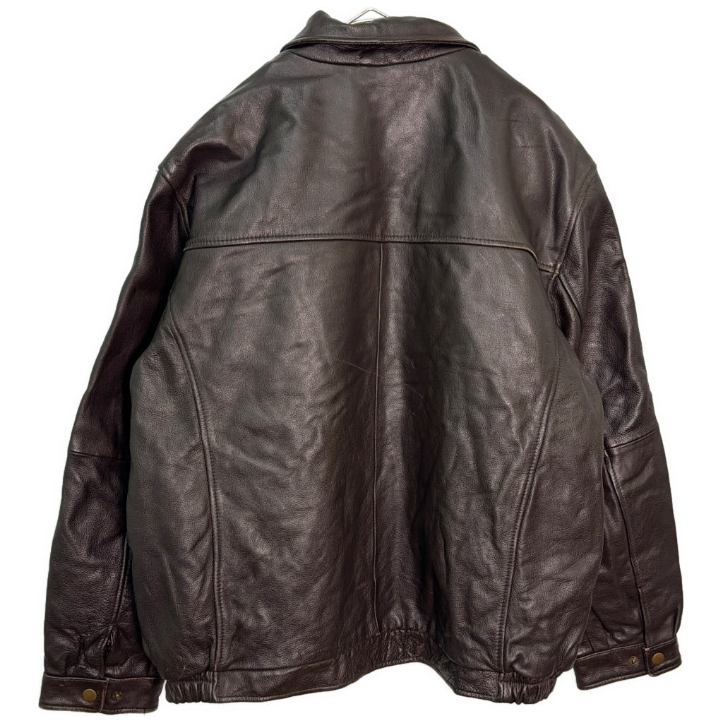 Croft & barrow Leather Jacket