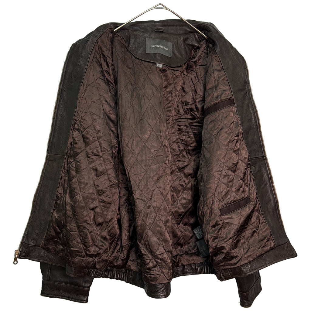 Croft & barrow Leather Jacket