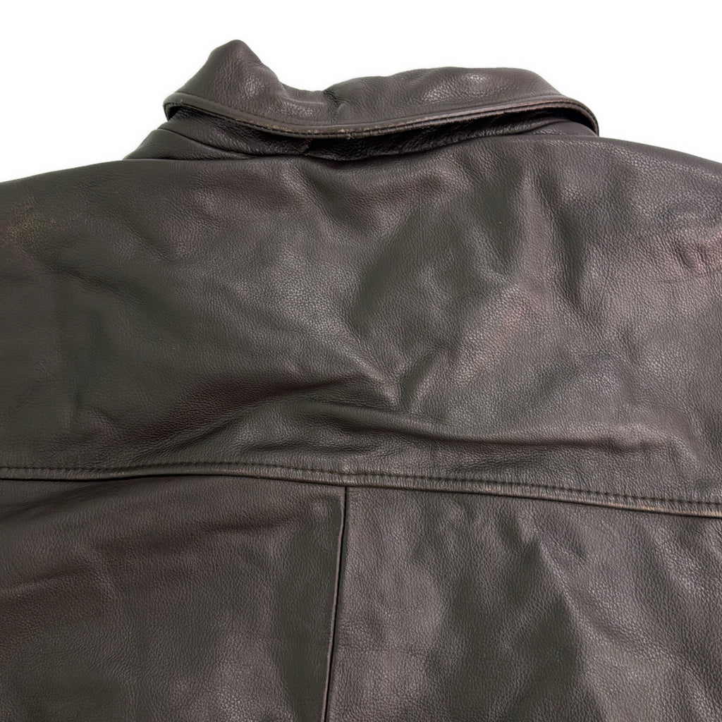 Croft & barrow Leather Jacket