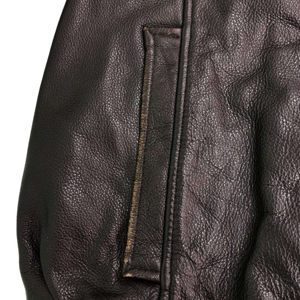 Croft & barrow Leather Jacket