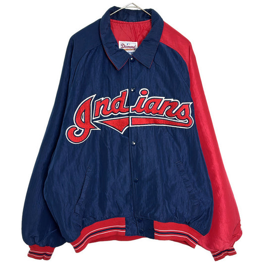90s STARTER MLB Cleveland Indians Stadium Jacket