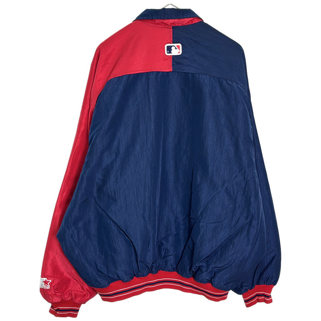 90s STARTER MLB Cleveland Indians Stadium Jacket