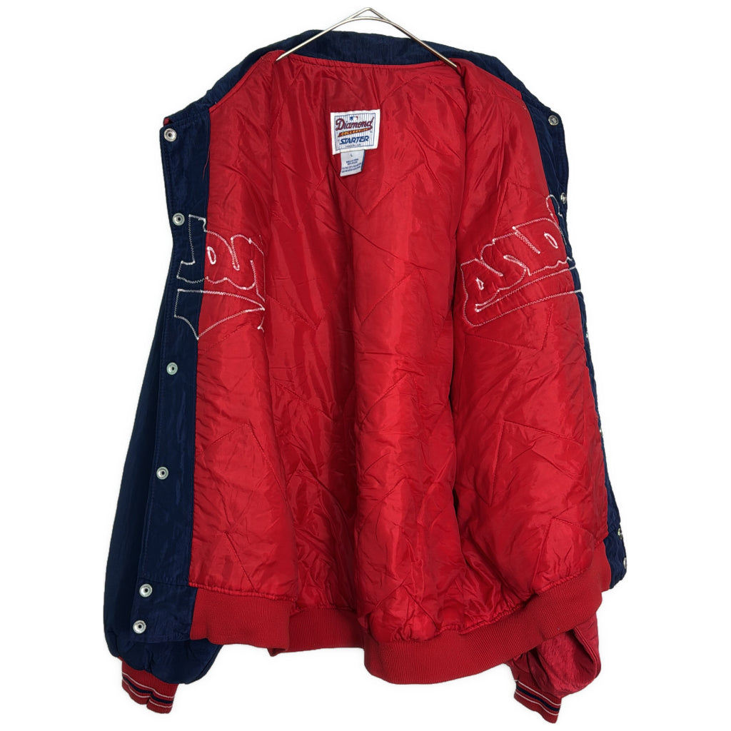90s STARTER MLB Cleveland Indians Stadium Jacket