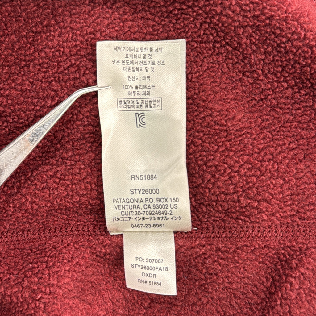 patagonia Lightweight Better Sweater Fleece Jacket