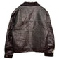 70s FRED MEXICO BIG SPORT Leather Jacket