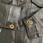 70s FRED MEXICO BIG SPORT Leather Jacket