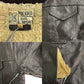 70s FRED MEXICO BIG SPORT Leather Jacket