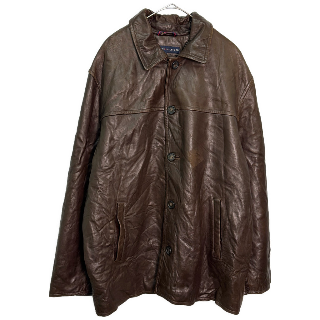 TOMMY HILFIGER Leather Jacket