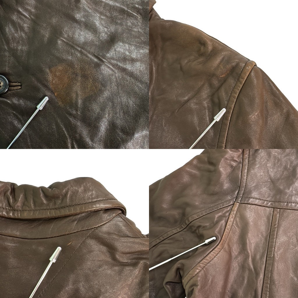 TOMMY HILFIGER Leather Jacket